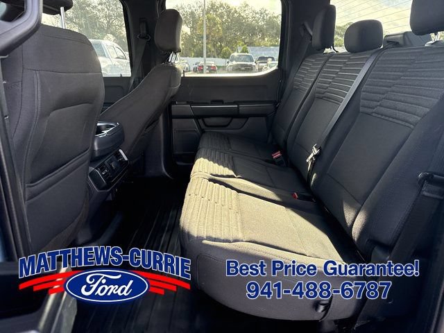 Certified 2023 Ford F150 XL w/ STX Appearance Package RWD image 12