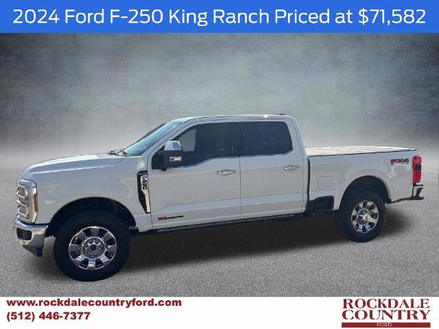 Certified 2024 Ford F250 King Ranch w/ Chrome Package