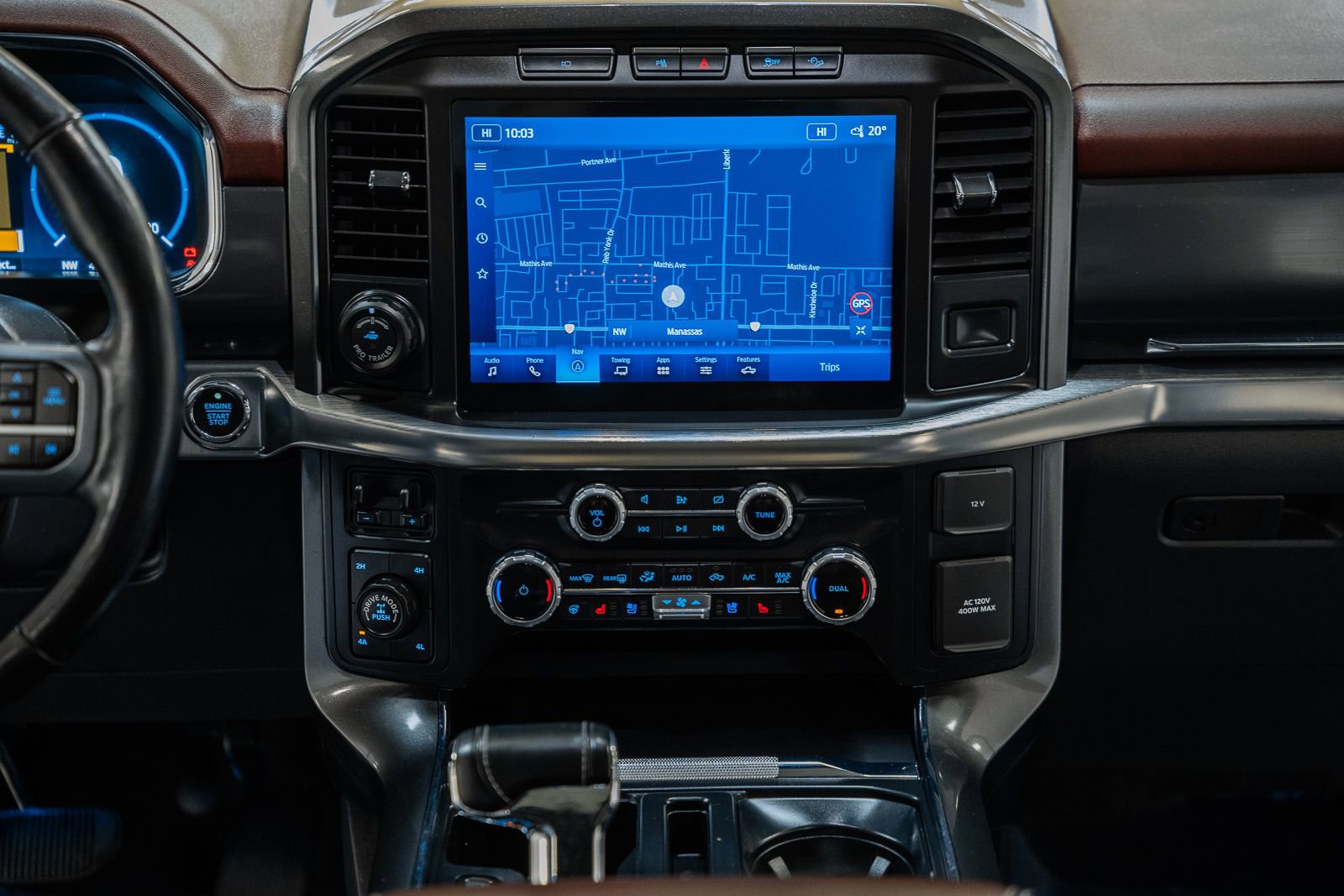 Certified 2023 Ford F150 Lariat w/ Equipment Group 502A High image 28