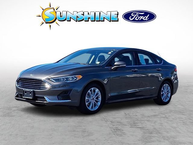 Certified 2020 Ford Fusion SEL FWD image 3