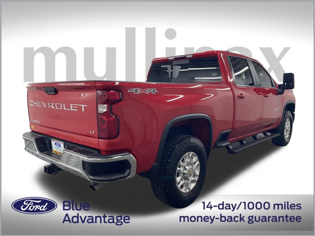 Used 2025 Chevrolet Silverado 2500 LT w/ Leather Package image 5