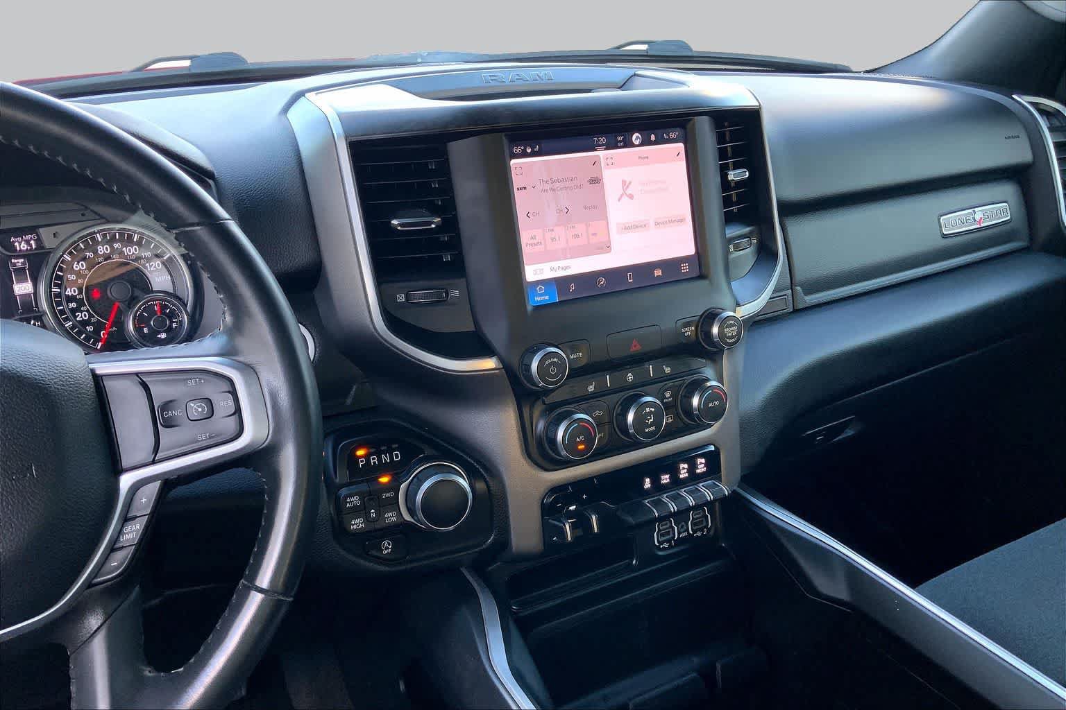 Used 2023 RAM 1500 Lone Star AWD/4WD image 7
