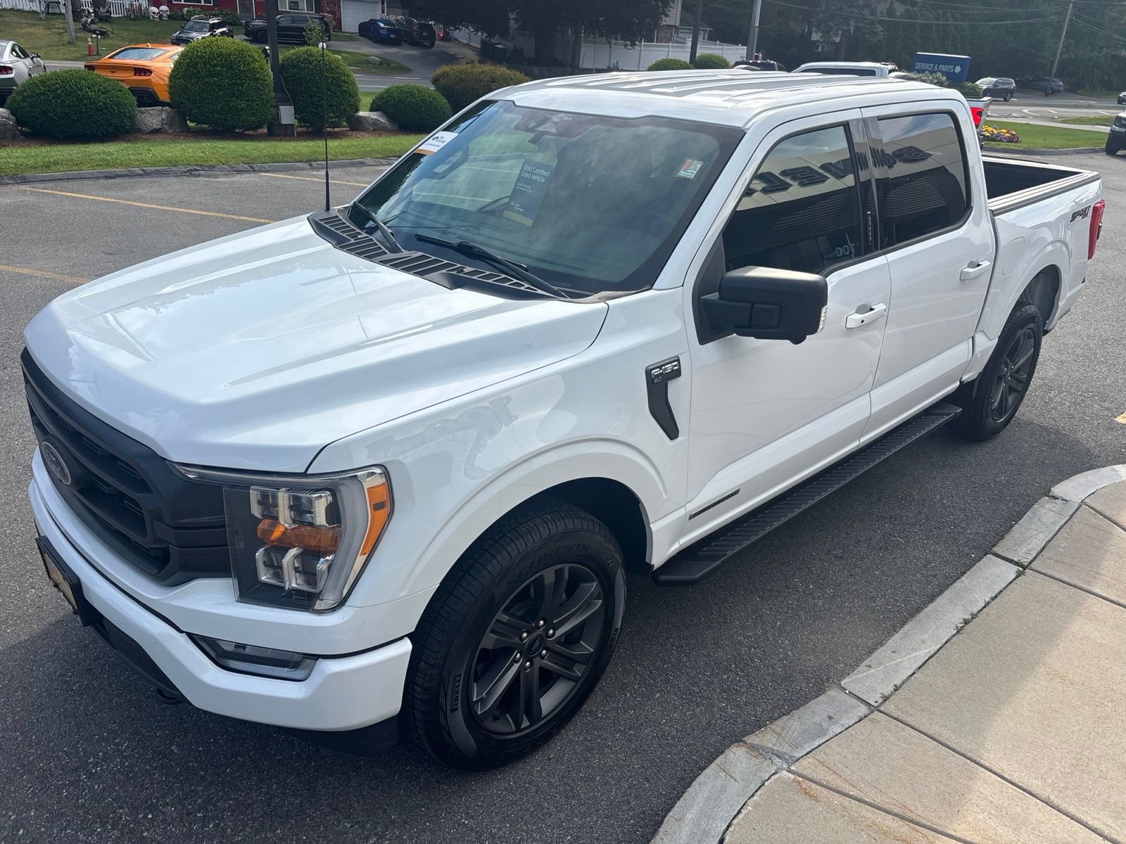 Certified 2023 Ford F150 XLT w/ Equipment Group 302A High AWD/4WD image 7