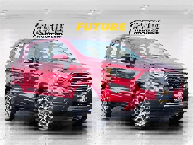 Certified 2019 Ford EcoSport Titanium