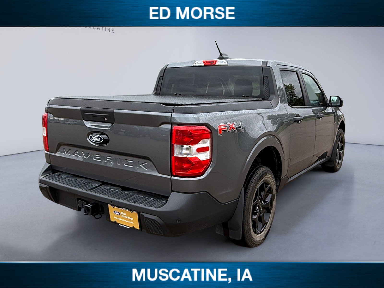 Certified 2025 Ford Maverick XLT w/ XLT Luxury Package AWD/4WD image 5