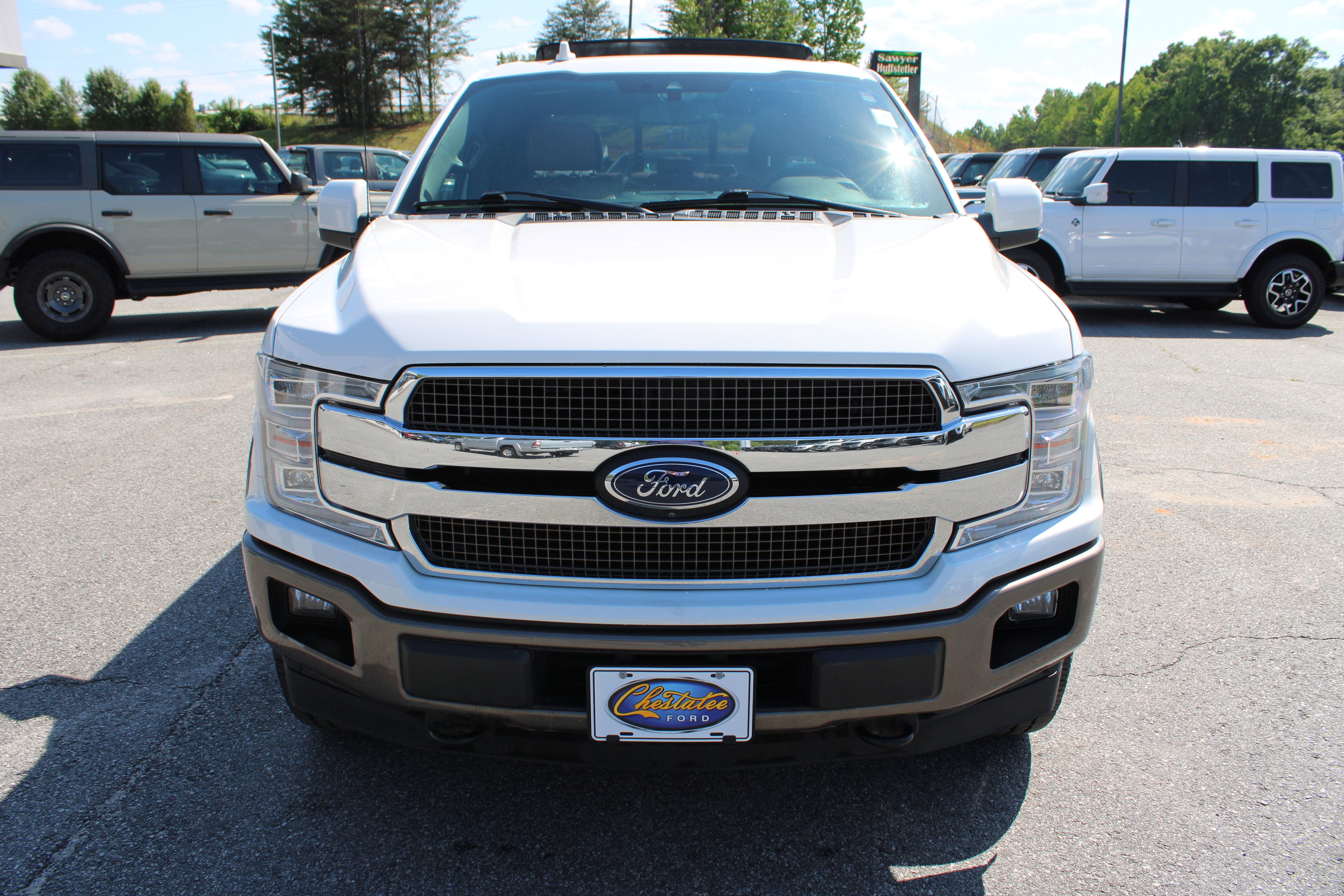 Certified 2020 Ford F150 King Ranch w/ Equipment Group 601A Luxury AWD/4WD image 2