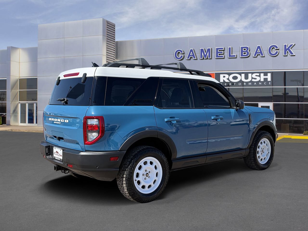 Certified 2023 Ford Bronco Sport Heritage Limited AWD/4WD image 5