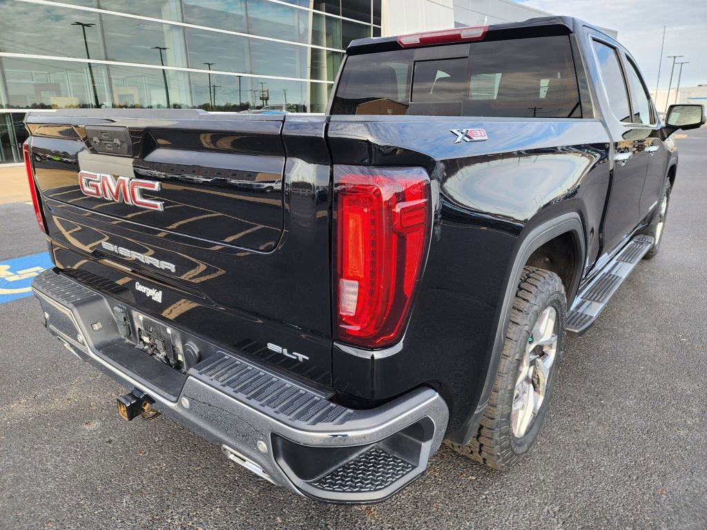 Used 2022 GMC Sierra 1500 SLT w/ SLT Premium Plus Package image 8