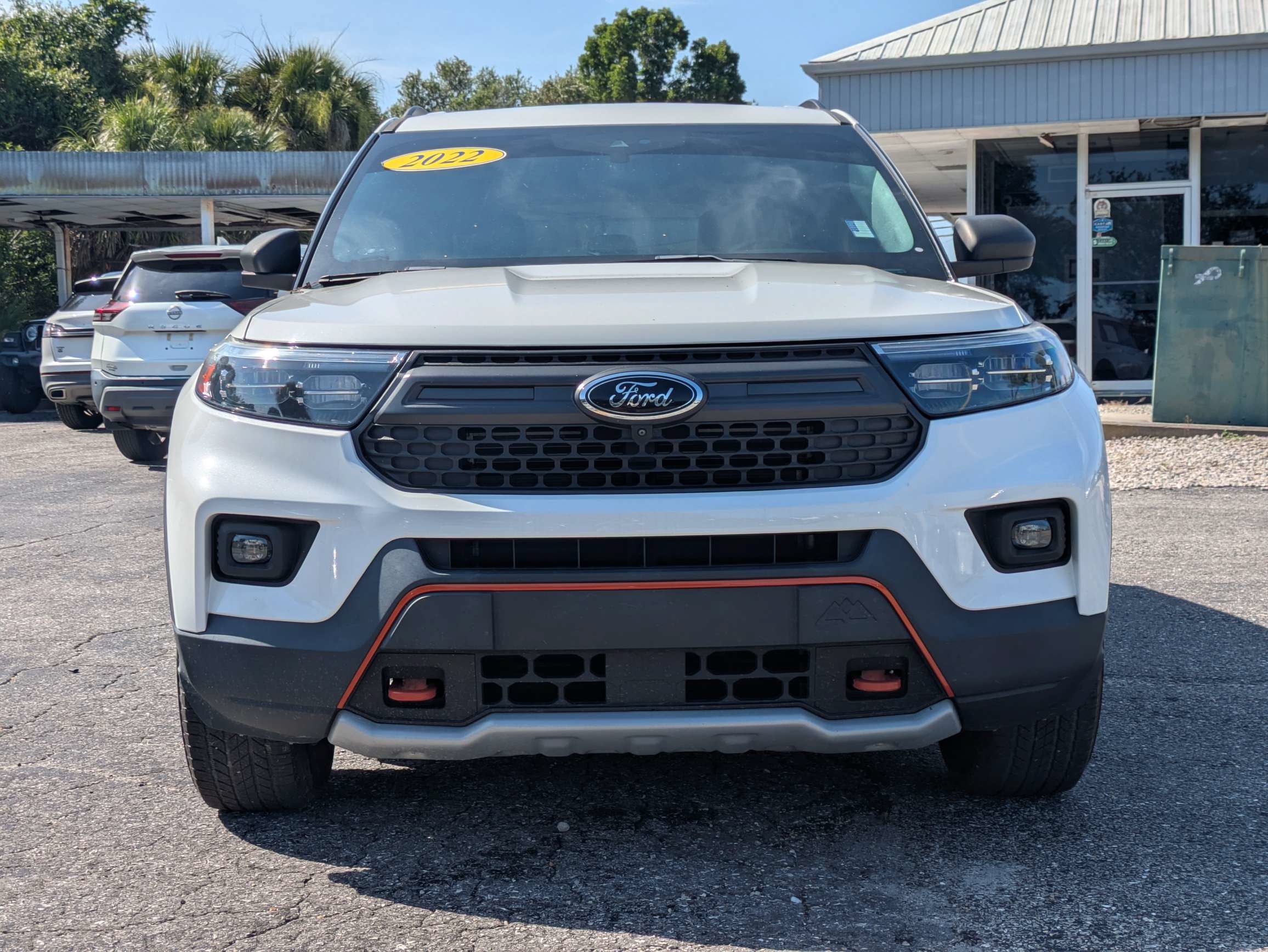 Certified 2022 Ford Explorer Timberline AWD/4WD image 3