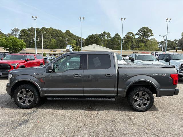 Certified 2020 Ford F150 Lariat w/ Equipment Group 502A Luxury image 2