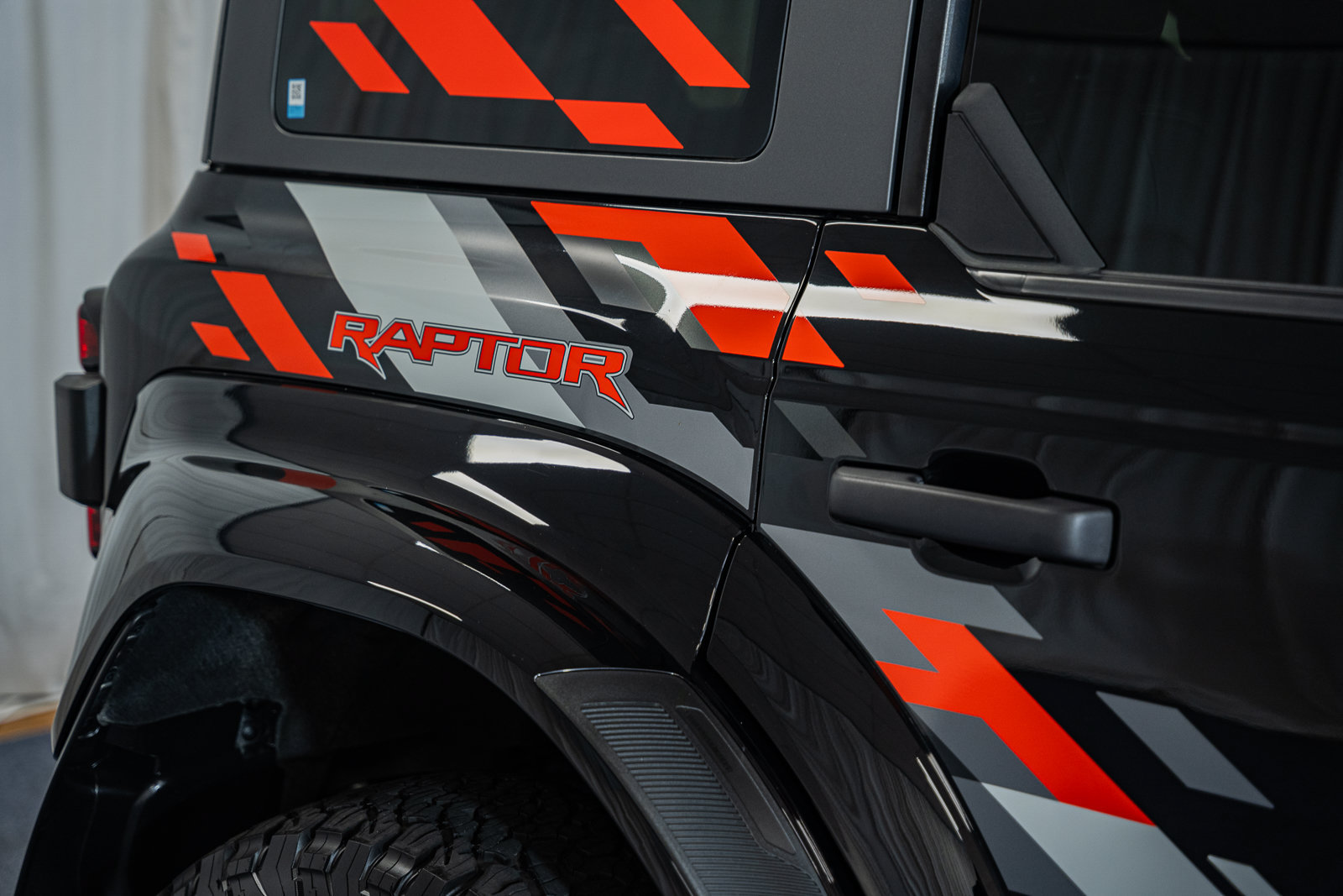 Certified 2024 Ford Bronco Raptor AWD/4WD image 20