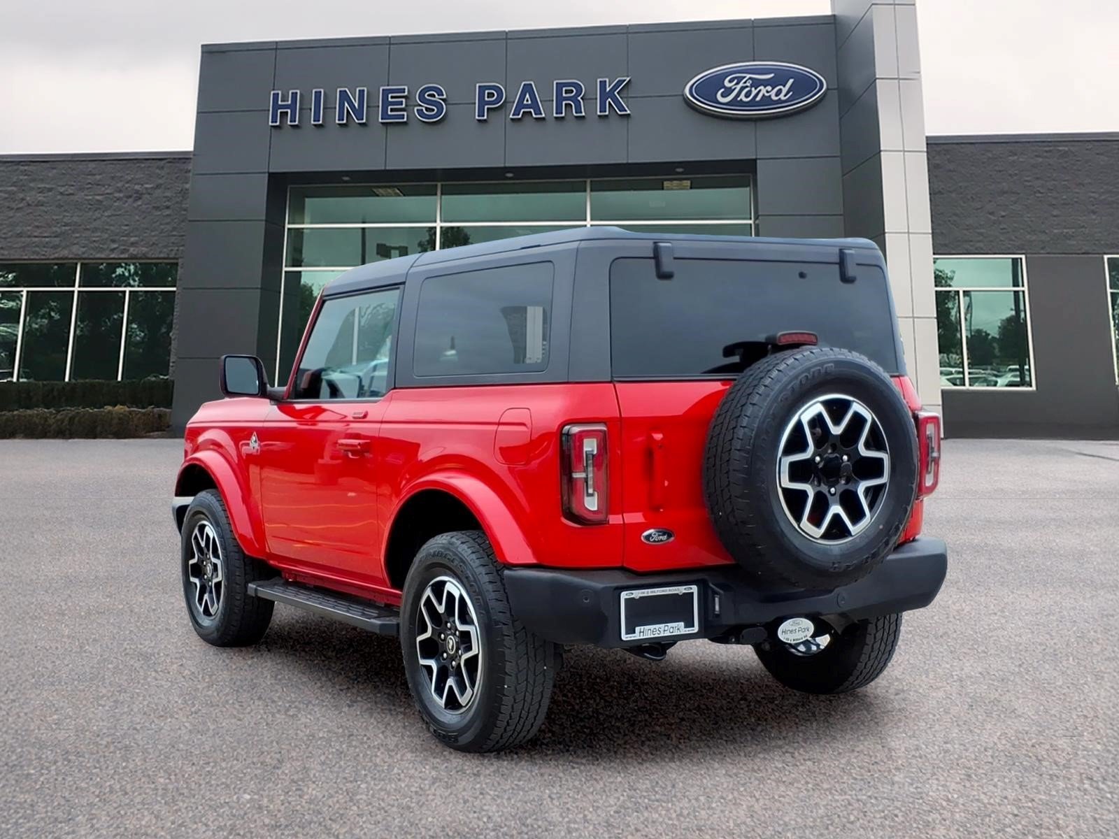 Certified 2022 Ford Bronco Outer Banks AWD/4WD image 5