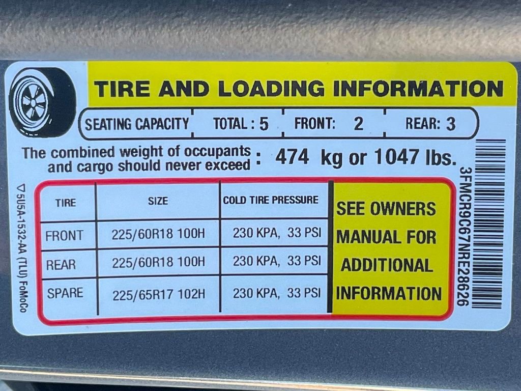 Certified 2022 Ford Bronco Sport Outer Banks image 63