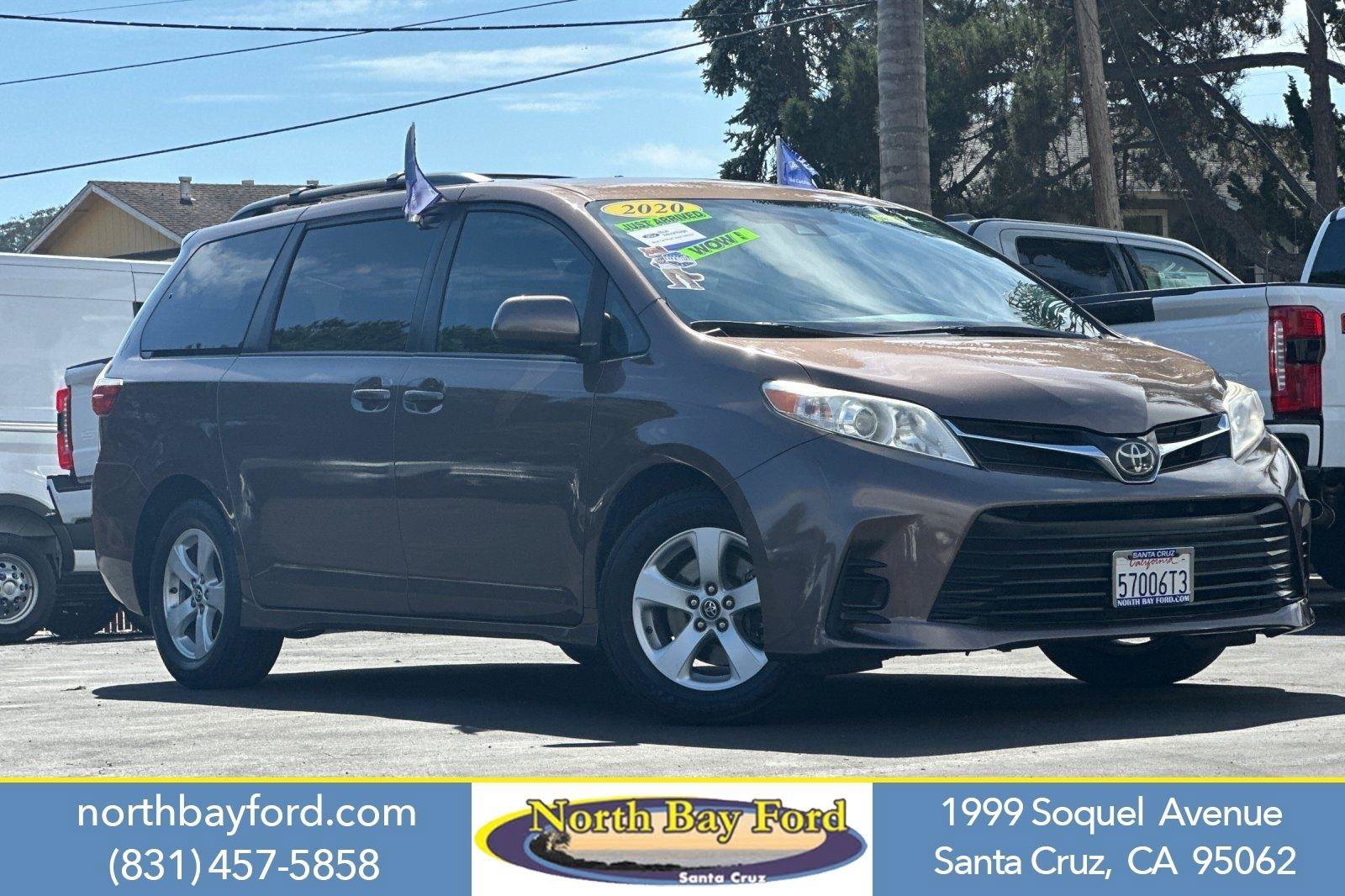 Used 2020 Toyota Sienna LE