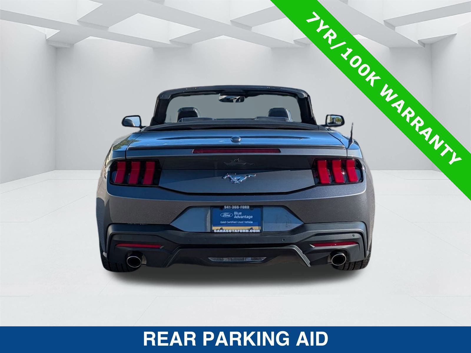 Certified 2024 Ford Mustang Premium image 3