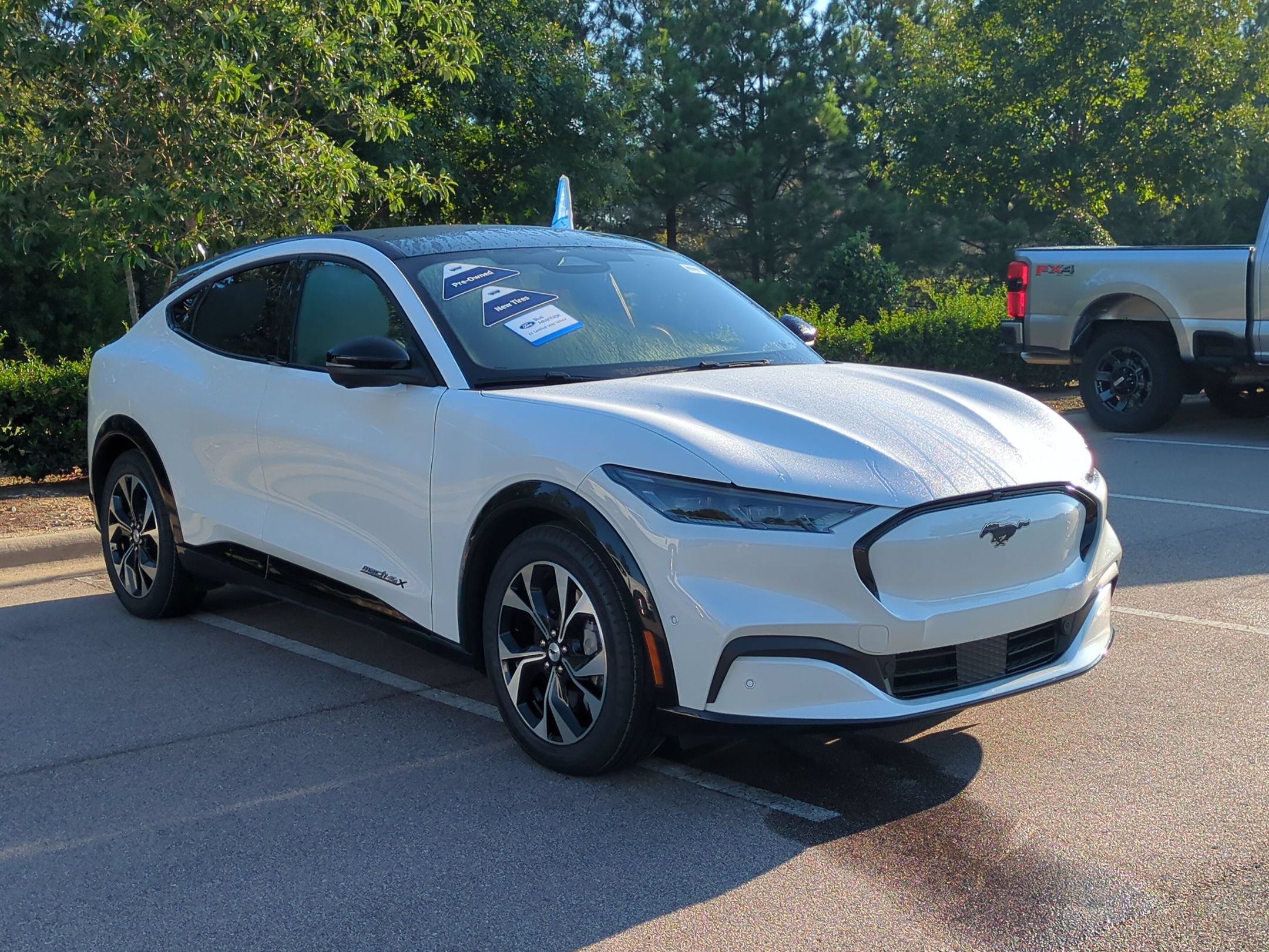 Certified 2023 Ford Mustang Mach-E Premium AWD/4WD image 1