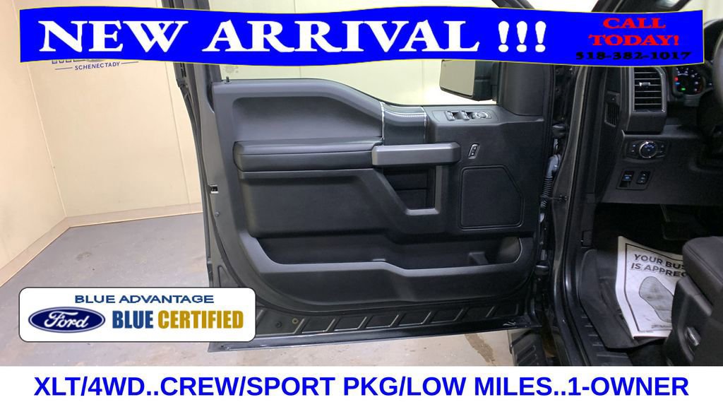 Certified 2018 Ford F150 XLT w/ Equipment Group 302A Luxury image 29