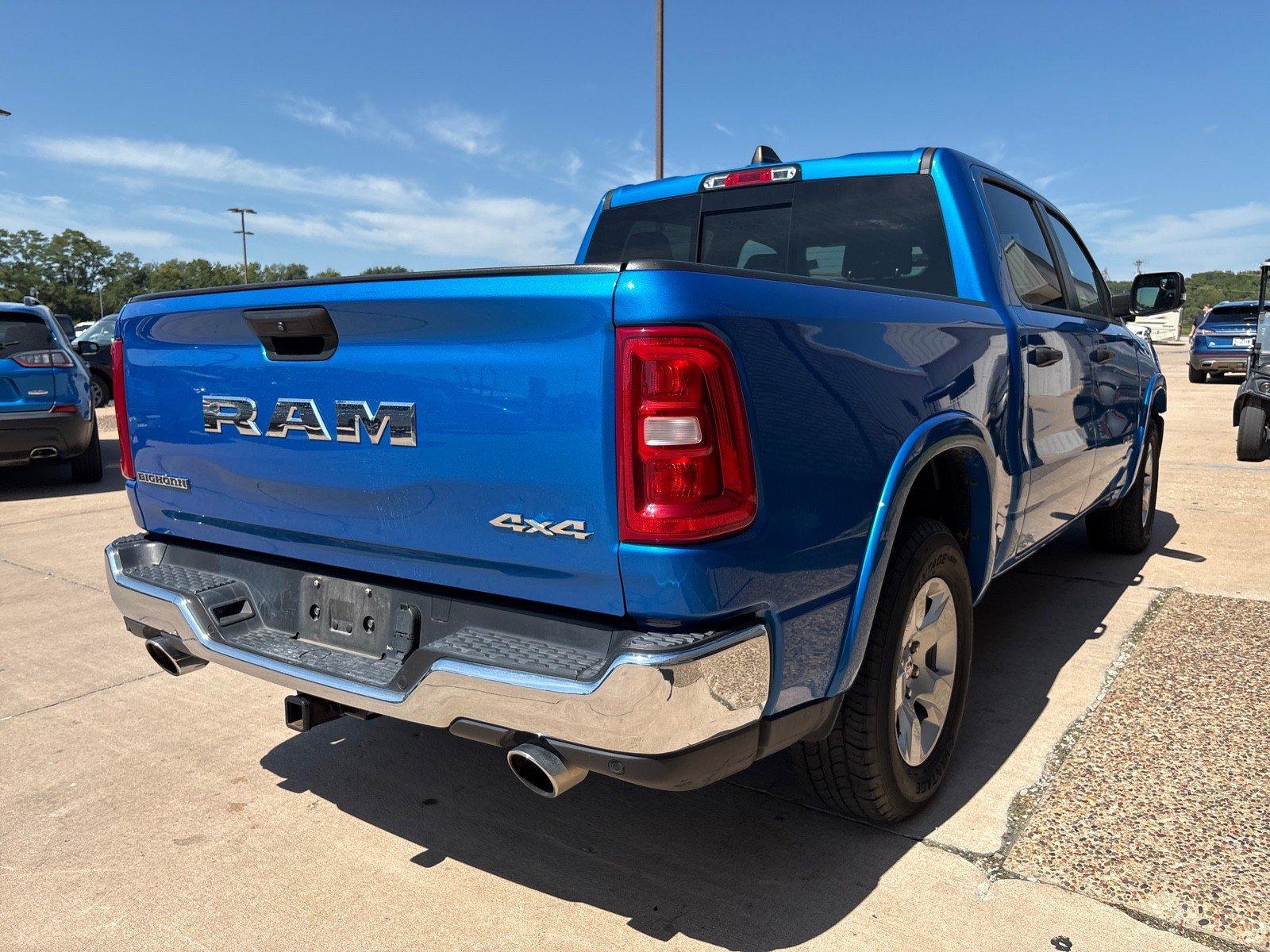 Used 2025 RAM 1500 Big Horn AWD/4WD image 8