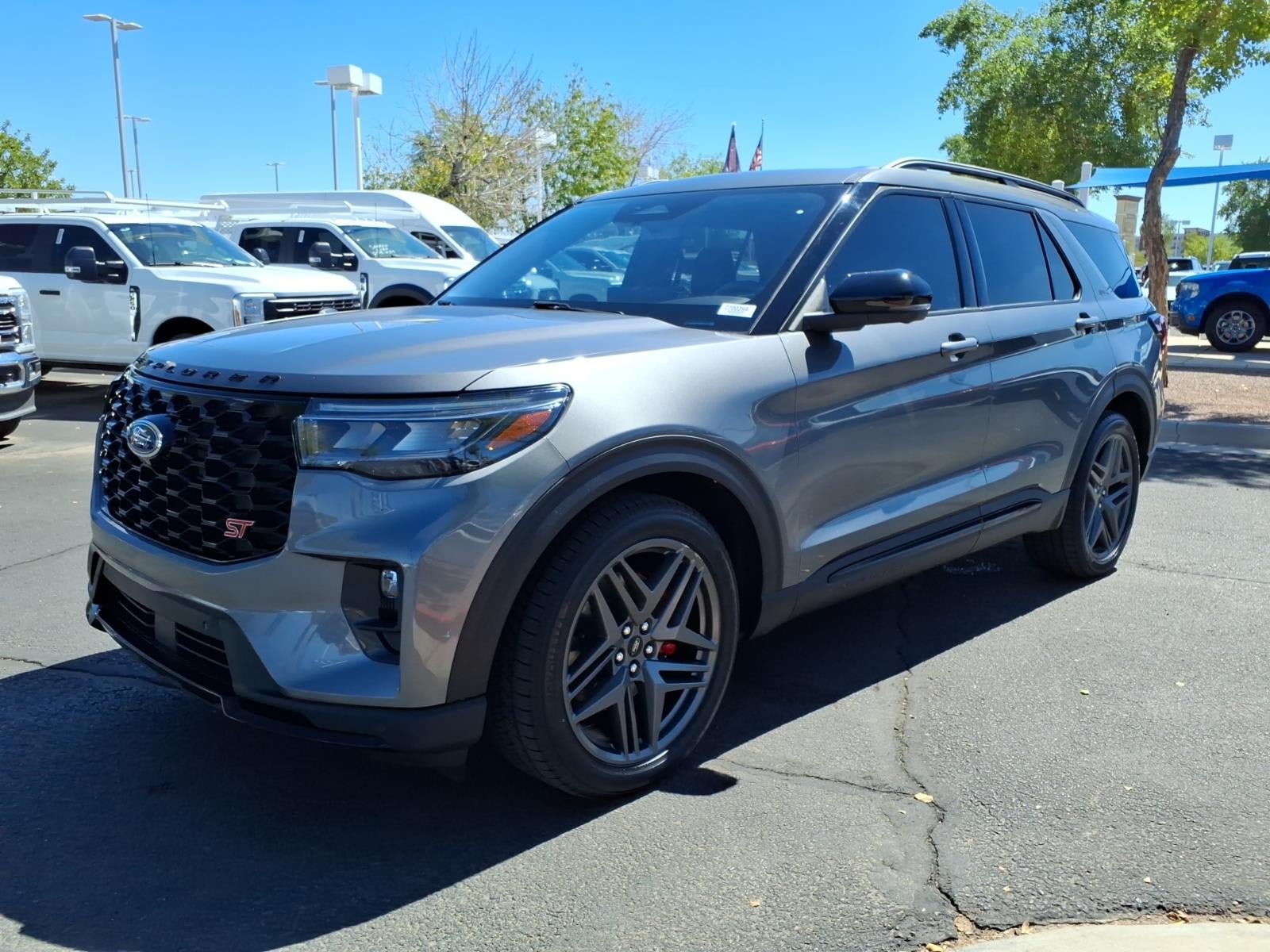 Certified 2025 Ford Explorer ST w/ Sun And Sound Package AWD/4WD image 8