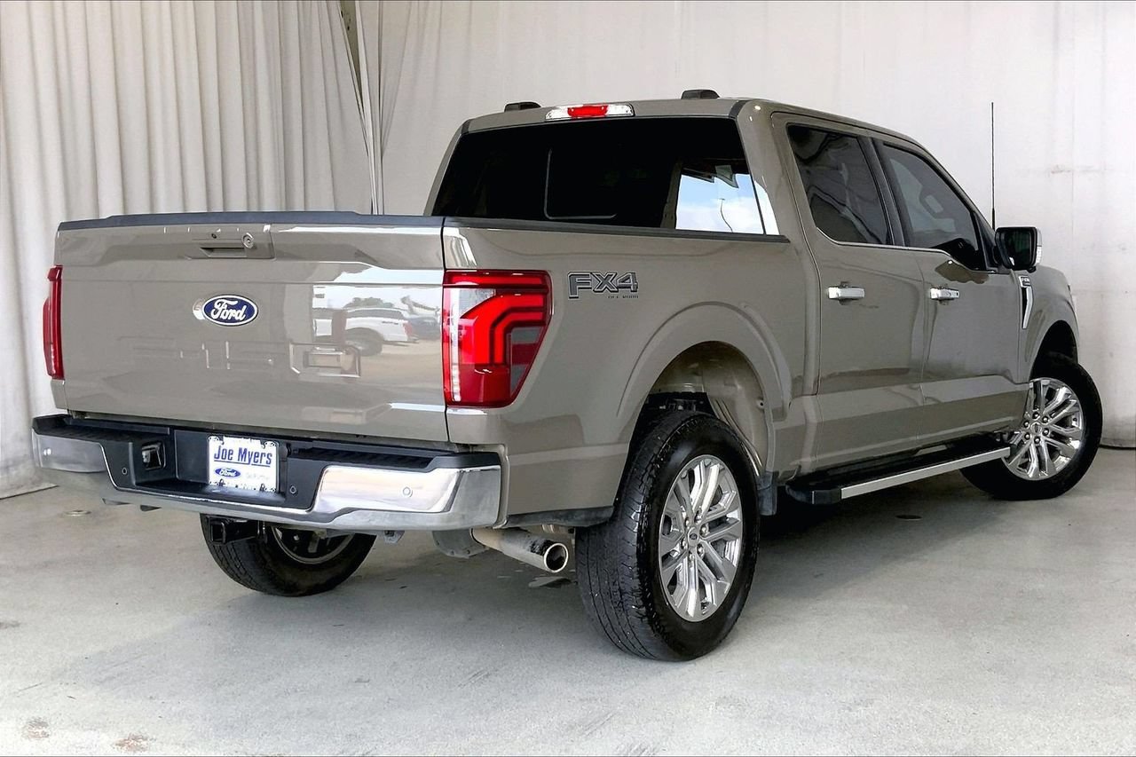 Certified 2025 Ford F150 Lariat w/ Equipment Group 501A Mid AWD/4WD image 13