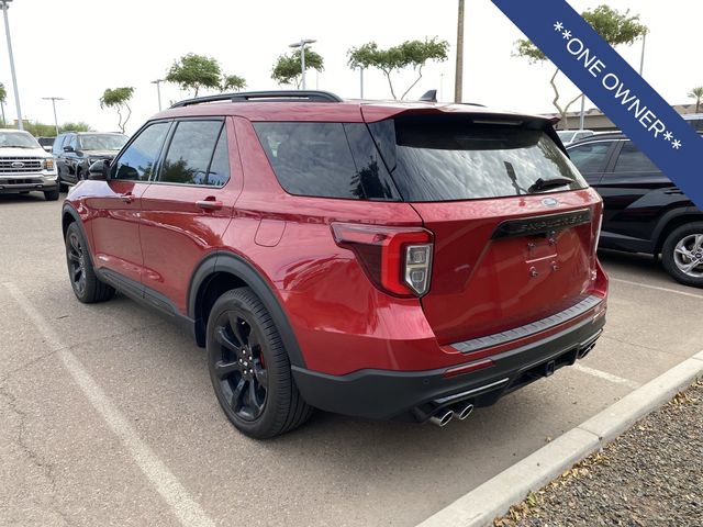 Certified 2024 Ford Explorer ST w/ Equipment Group 401A AWD/4WD image 3