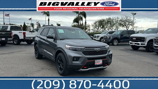 Certified 2022 Ford Explorer Timberline w/ Timberline Technology Package