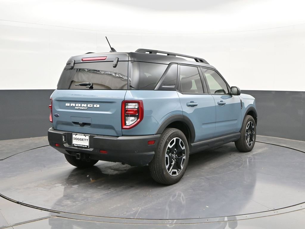 Certified 2023 Ford Bronco Sport Outer Banks w/ Tech Package AWD/4WD image 11