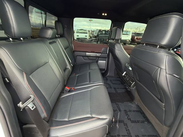 Certified 2023 Ford F150 Lariat w/ Equipment Group 502A High image 14