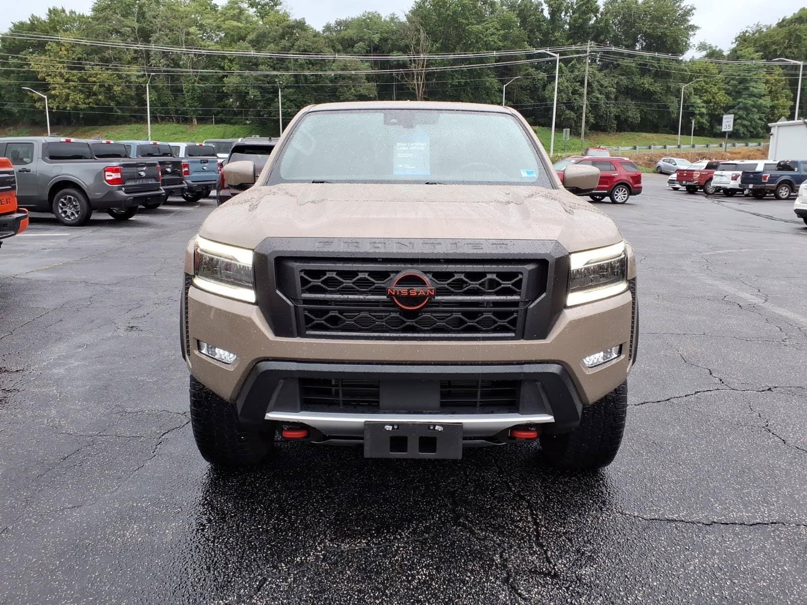 Used 2022 Nissan Frontier PRO-4X w/ Off-Road Protection Package AWD/4WD image 3