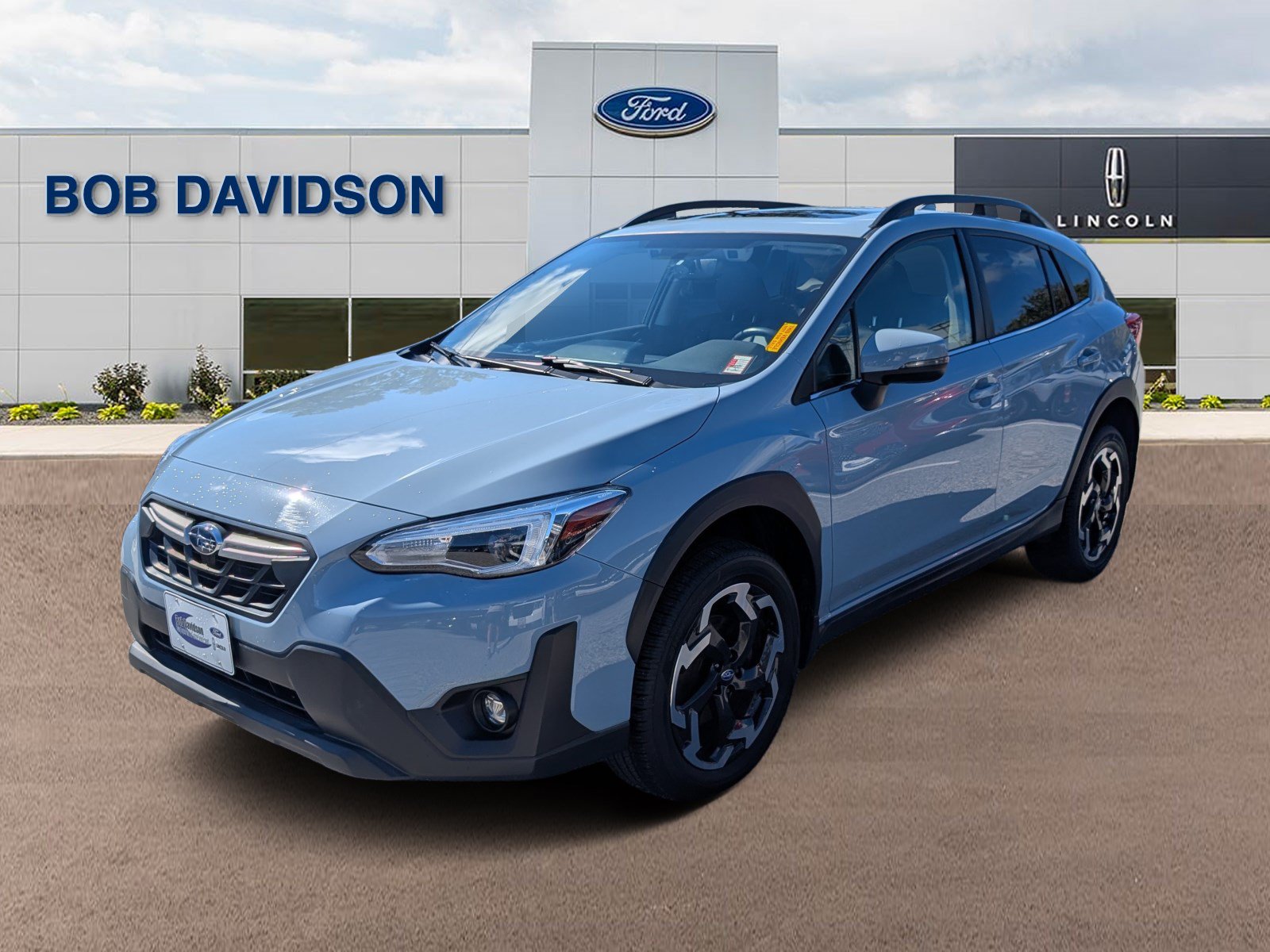 Used 2021 Subaru Crosstrek 2.5i Limited w/ Moonroof Package 1