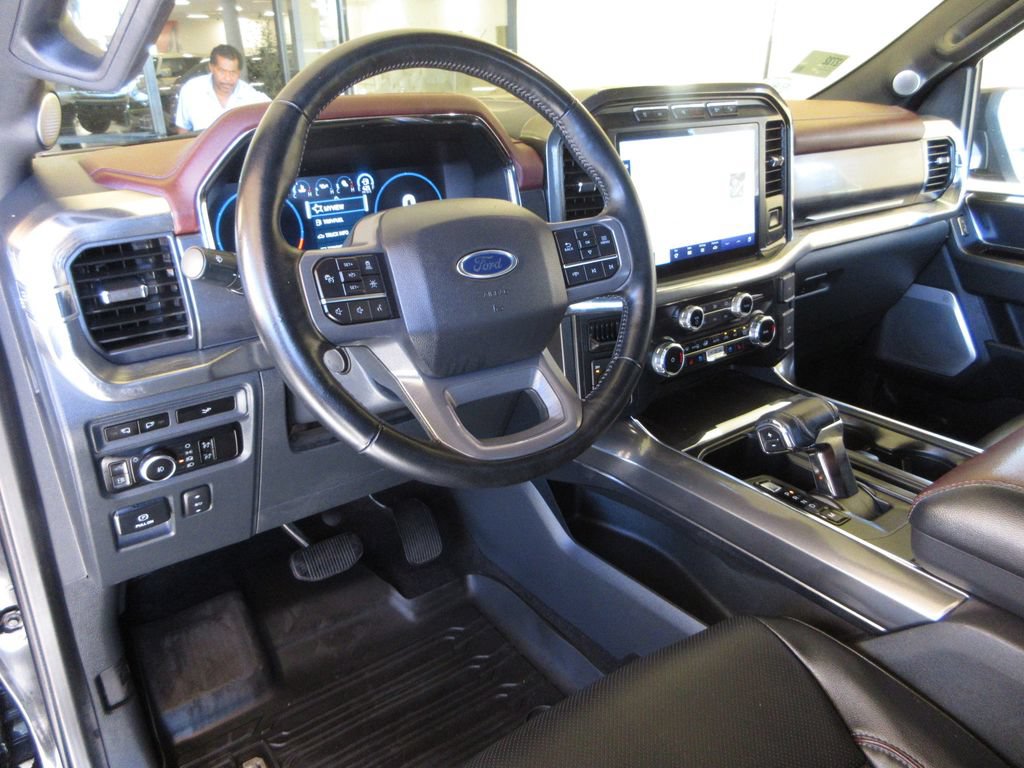 Certified 2023 Ford F150 Lariat w/ Equipment Group 502A High AWD/4WD image 14