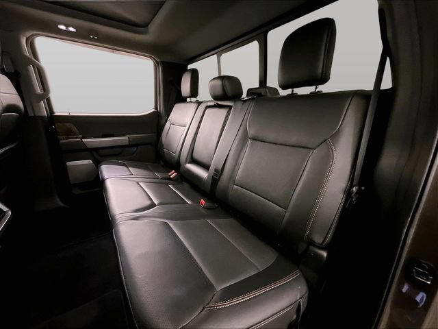 Certified 2023 Ford F150 Lariat w/ Equipment Group 502A High AWD/4WD image 25