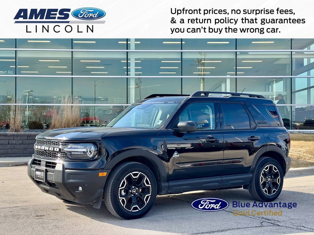 Certified 2025 Ford Bronco Sport Outer Banks w/ Outer Banks Tech Package+ image 6