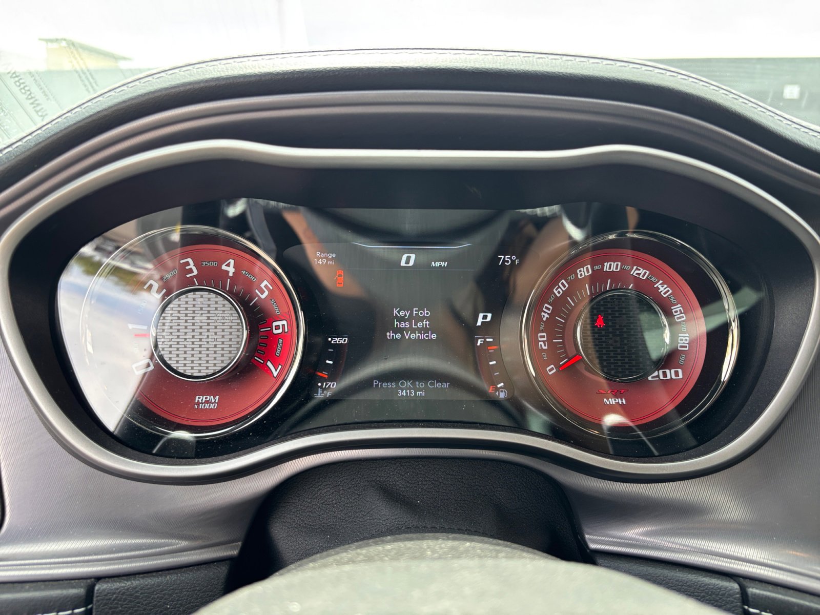 Used 2023 Dodge Challenger SRT Hellcat w/ Driver Convenience Group image 10