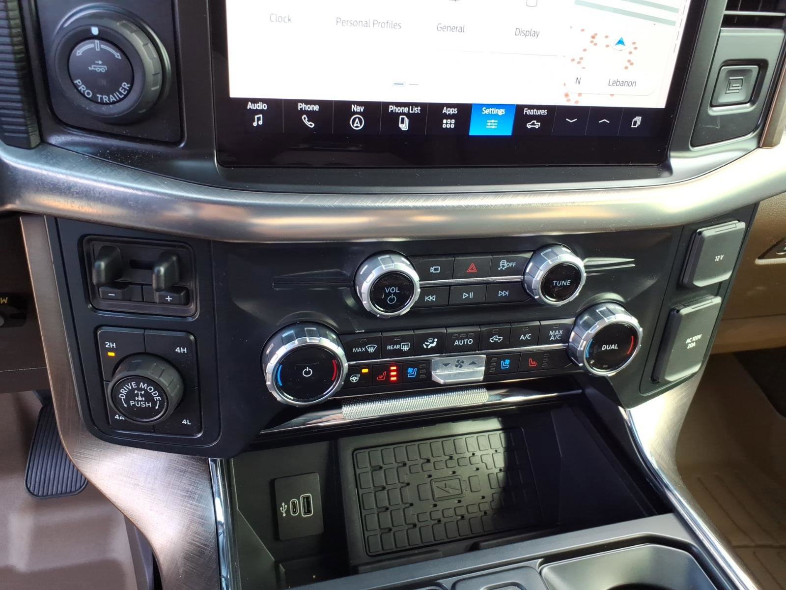 Certified 2025 Ford F150 King Ranch w/ FX4 Off-Road Package image 22