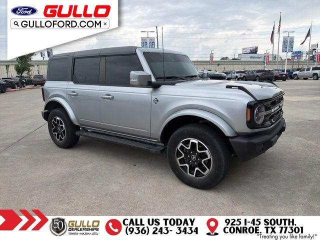 Certified 2023 Ford Bronco Outer Banks AWD/4WD image 3