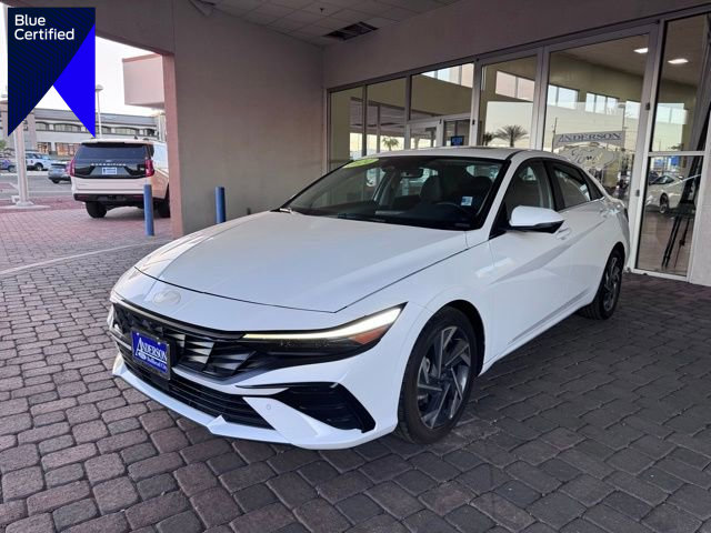 Used 2024 Hyundai Elantra Limited