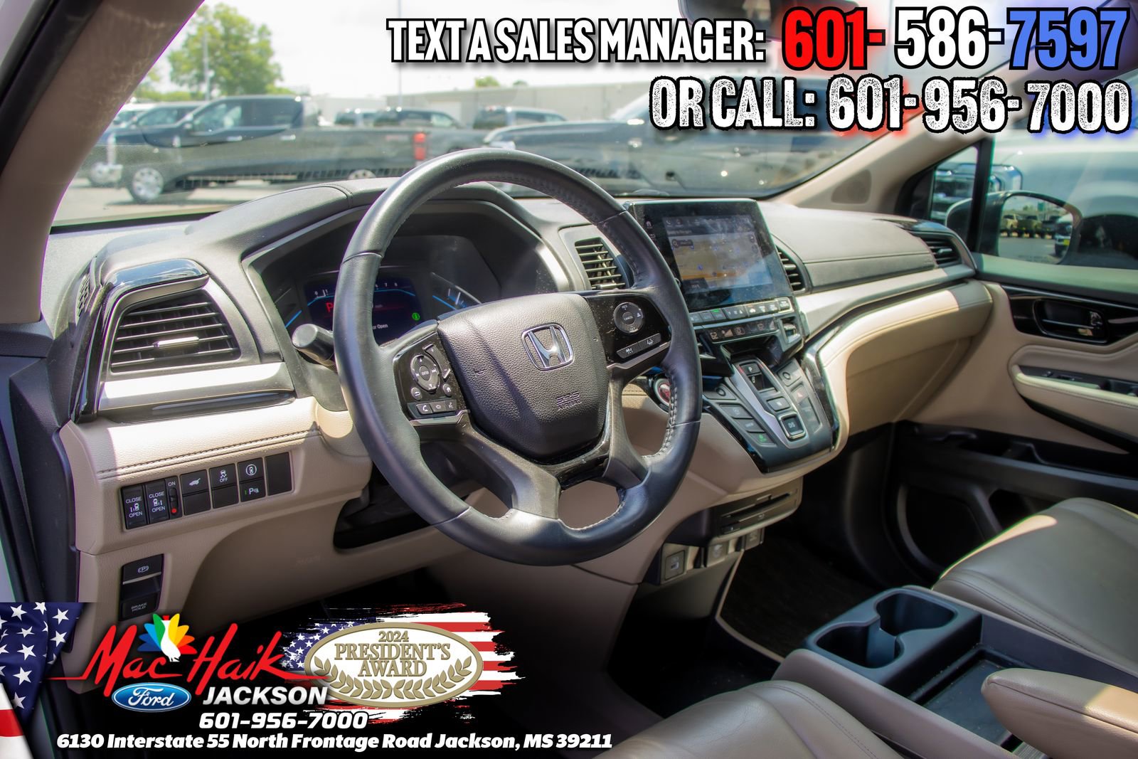 Used 2023 Honda Odyssey Touring image 5