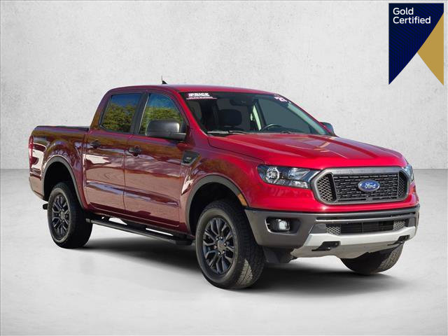 Certified 2021 Ford Ranger XLT w/ Equipment Group 301A Mid