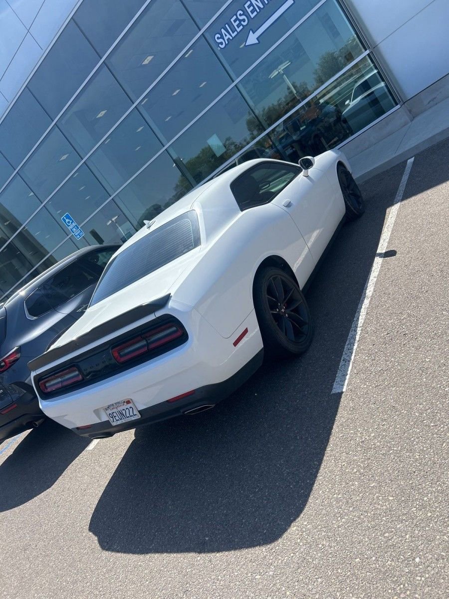 Used 2022 Dodge Challenger GT w/ Plus Package RWD image 5