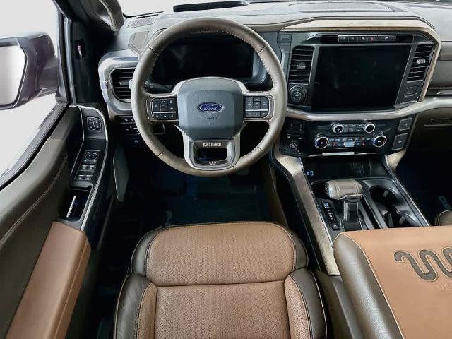 Certified 2024 Ford F150 King Ranch AWD/4WD image 10