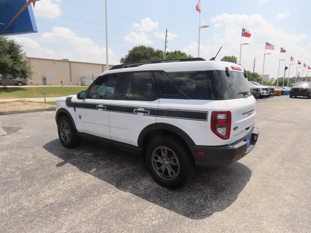 Certified 2024 Ford Bronco Sport Big Bend AWD/4WD image 14