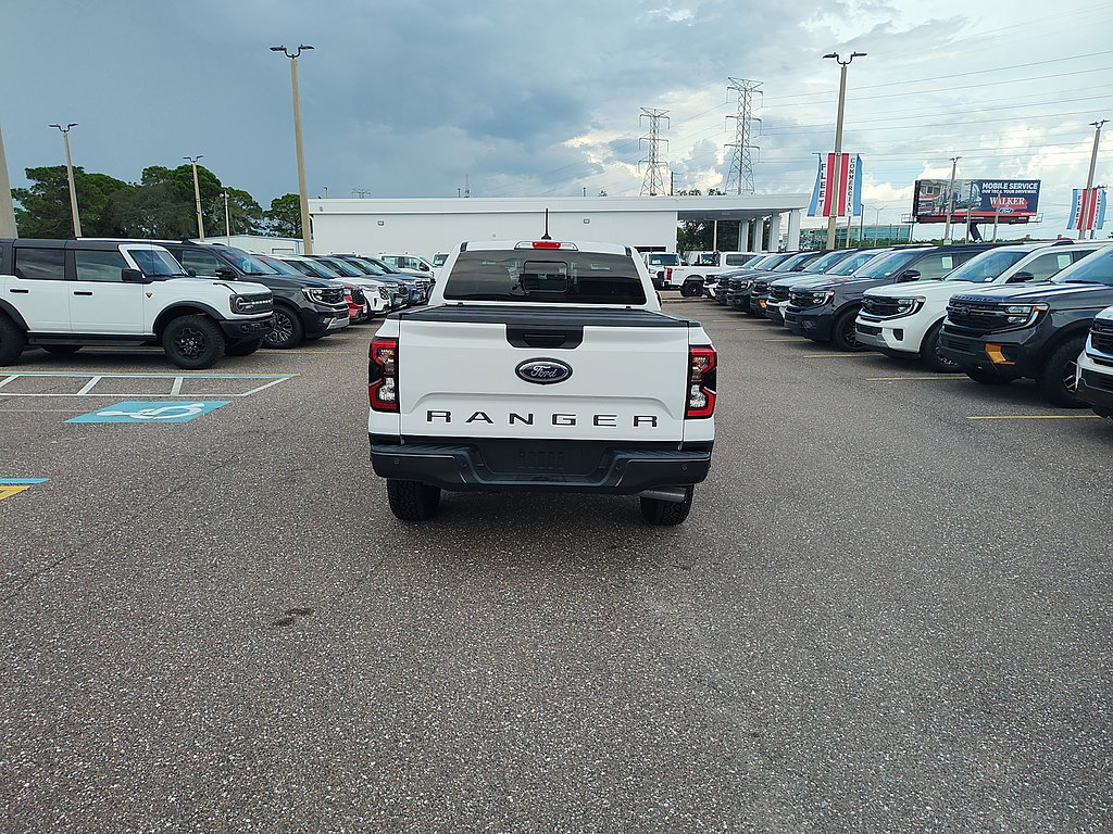 Certified 2024 Ford Ranger Lariat RWD image 7
