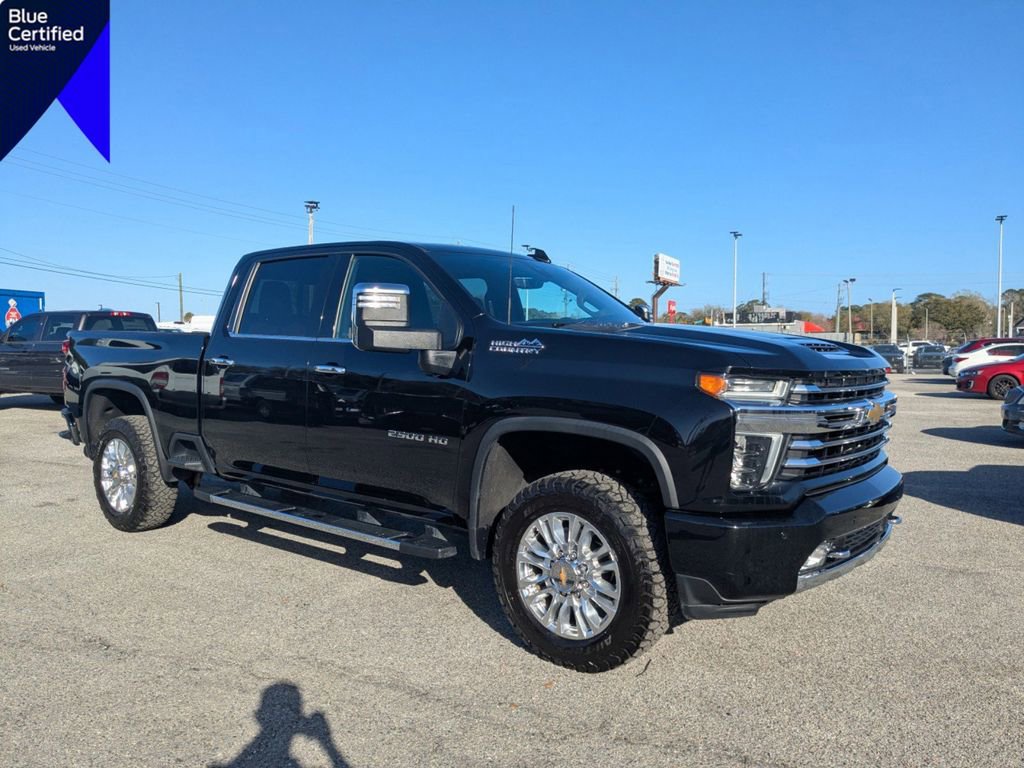 Used 2022 Chevrolet Silverado 2500 High Country w/ Z71 Off-Road Package image 1