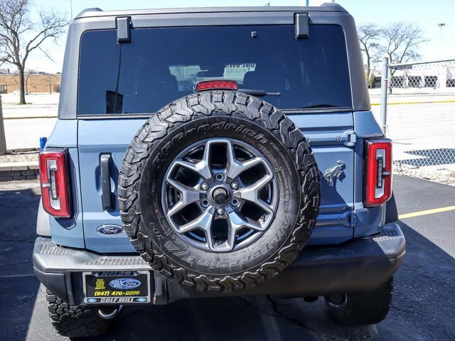 Certified 2023 Ford Bronco Badlands AWD/4WD image 8