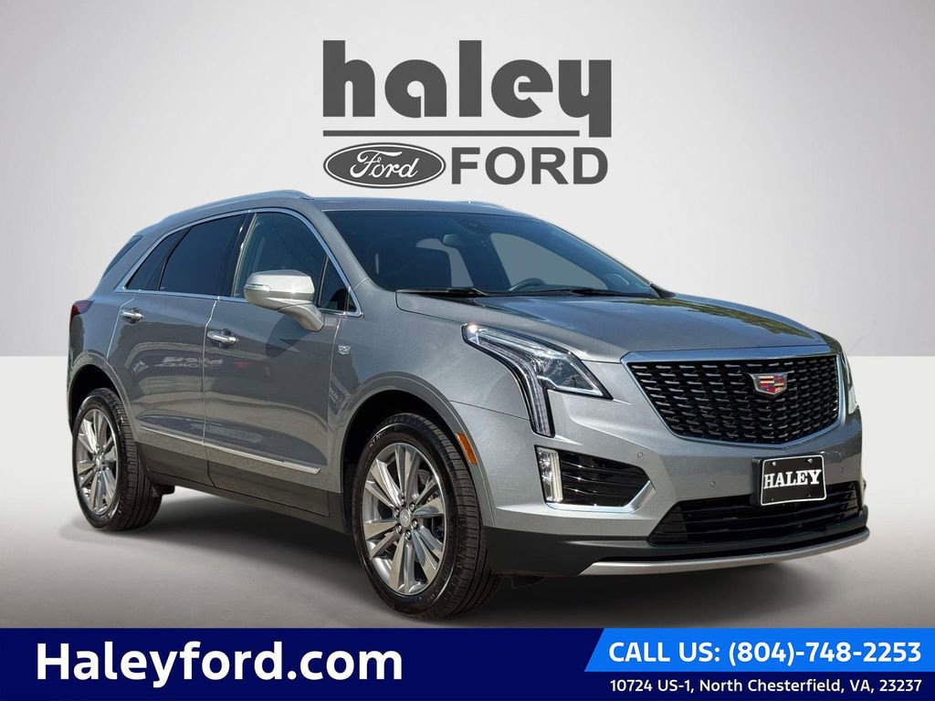 Used 2024 Cadillac XT5 Premium Luxury