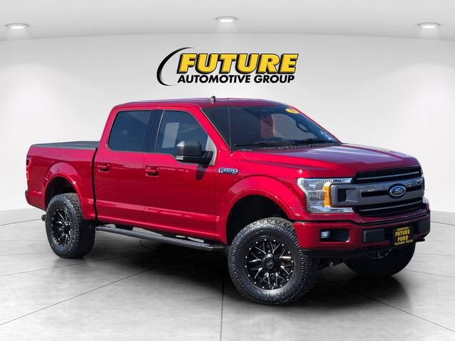 Certified 2019 Ford F150 XLT w/ Equipment Group 302A Luxury AWD/4WD image 1