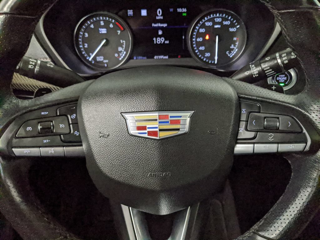 Used 2022 Cadillac XT4 Sport w/ Comfort Package AWD/4WD image 12