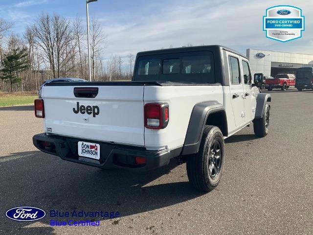 Used 2025 Jeep Gladiator Sport AWD/4WD image 5