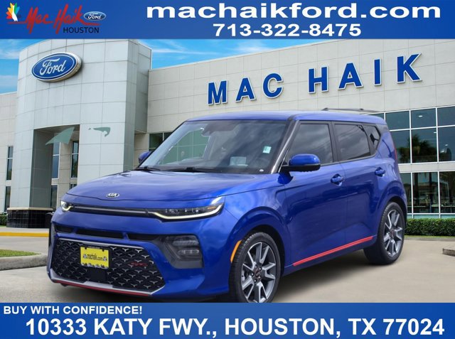 Used 2020 Kia Soul GT-Line Turbo